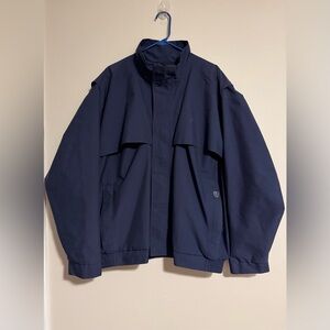 Preloved Nike Golf Storm Fit Blue Zip Up Jacket size XL